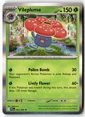 Front of Vileplume 003/094 from Phantasmal Flames