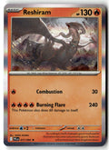 Front of Reshiram 017/094 from Phantasmal Flames