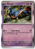 Front of Zacian 045/094 from Phantasmal Flames