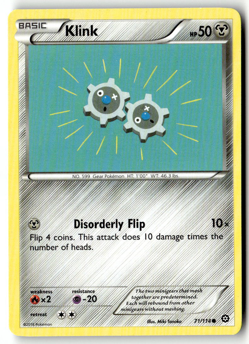 Front of Klink 71/114 from XY - Steam Siege