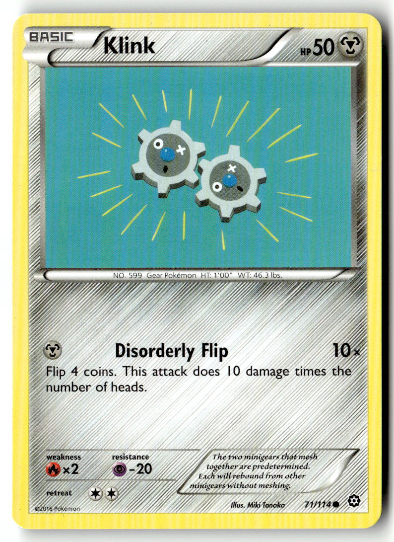 Front of Klink 71/114 from XY - Steam Siege