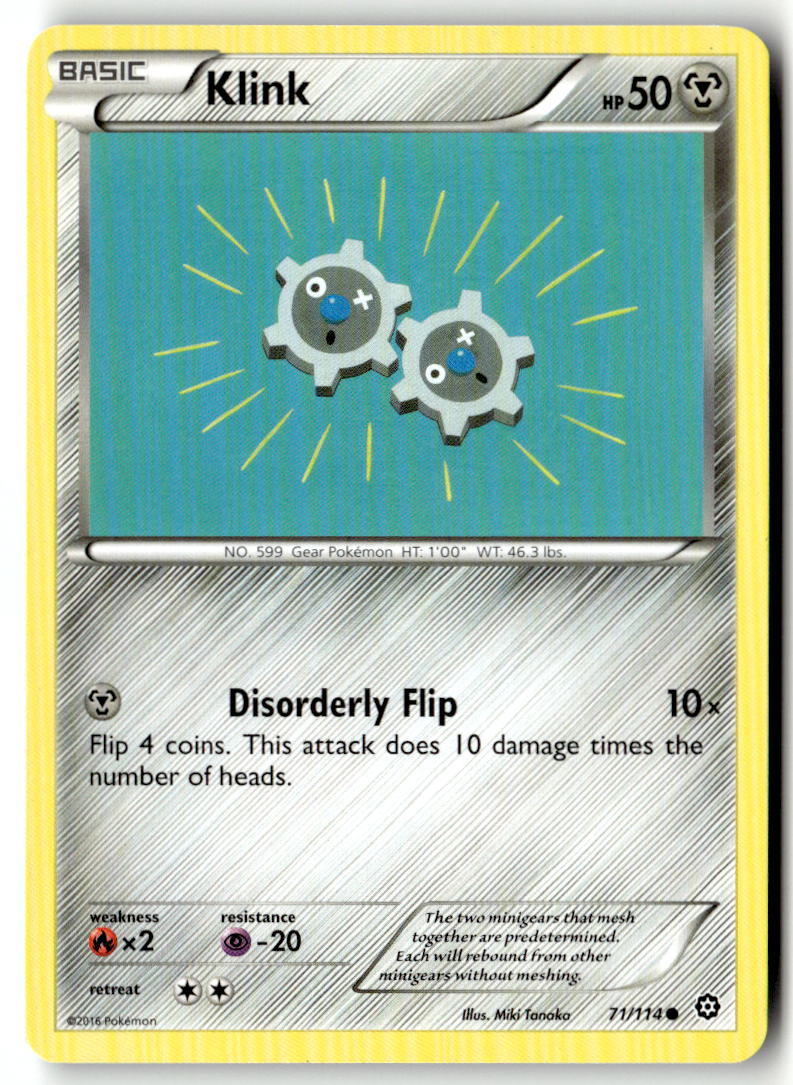 Front of Klink 71/114 from XY - Steam Siege