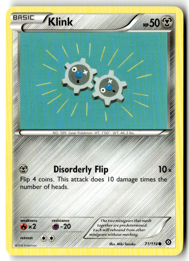 Front of Klink 71/114 from XY - Steam Siege