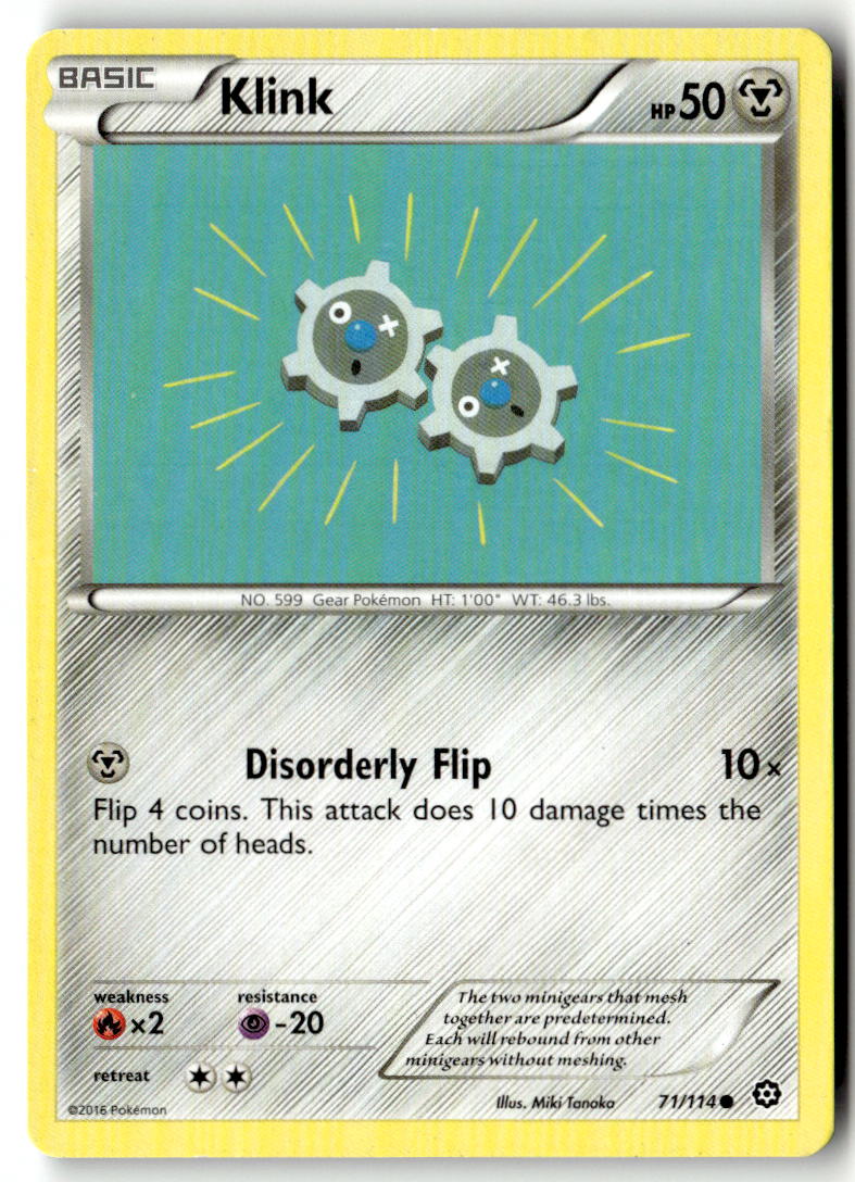 Front of Klink 71/114 from XY - Steam Siege
