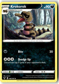 Front of Krokorok 108/185 from Vivid Voltage
