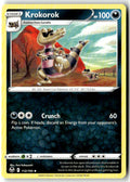 Front of Krokorok 112/195 from Silver Tempest