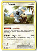 Front of Komala 114/145 from SM - Guardians Rising