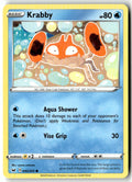 Front of Krabby (042) 042/202 from Sword & Shield Base Set