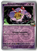 Front of Team Rocket's Chingling 085/182 from Destined Rivals