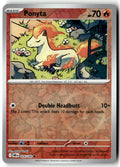 Front of Ponyta 029/182 from Destined Rivals