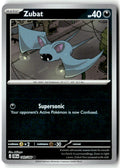 Front of Zubat 049/086 from Chaos Rising