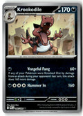 Front of Krookodile 066/094 from Phantasmal Flames