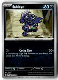 Front of Sableye 059/094 from Phantasmal Flames