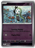 Front of Meloetta 040/094 from Phantasmal Flames