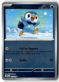 Front of Piplup 027/094 from Phantasmal Flames