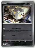 Front of Togedemaru 073/094 from Phantasmal Flames