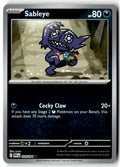 Front of Sableye 059/094 from Phantasmal Flames