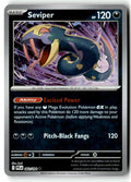 Front of Seviper 062/094 from Phantasmal Flames