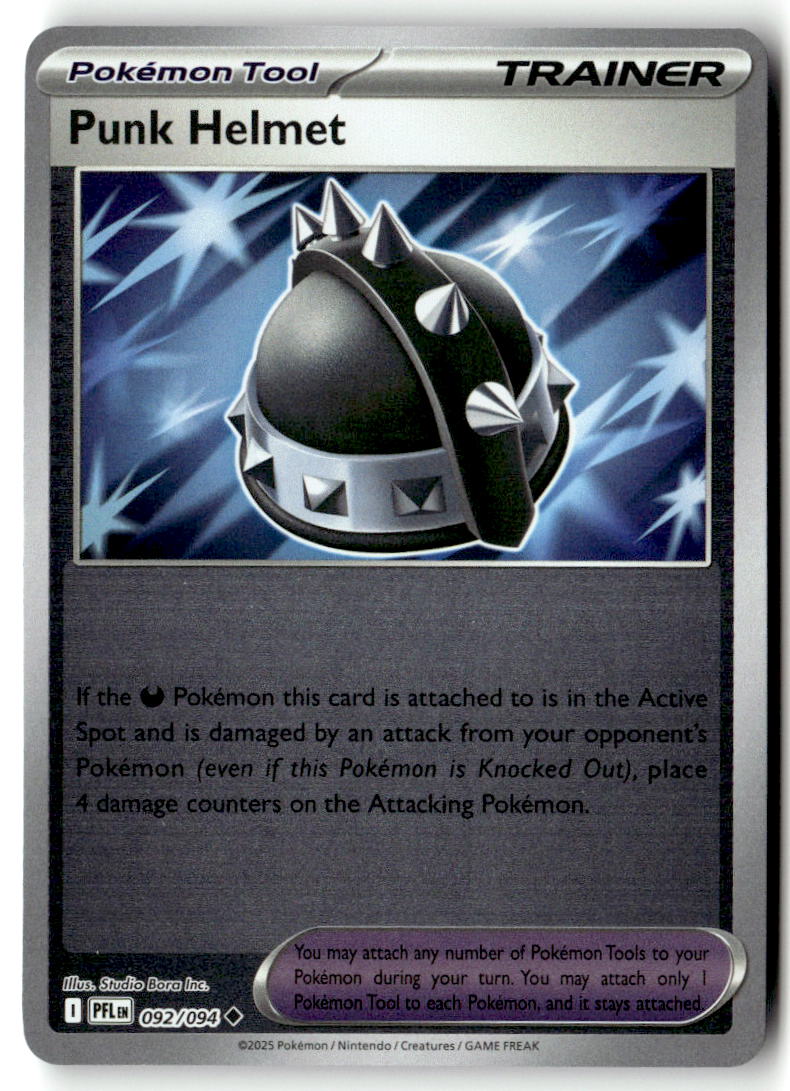 Front of Punk Helmet 092/094 from Phantasmal Flames