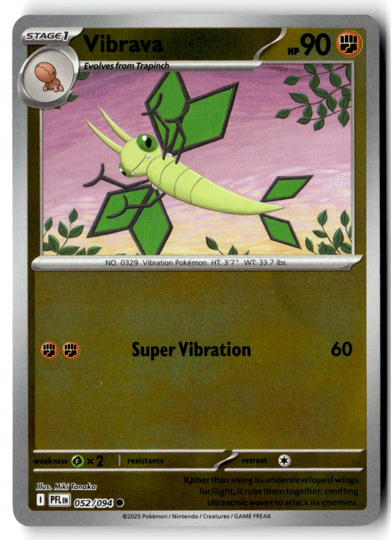 Front of Vibrava 052/094 from Phantasmal Flames