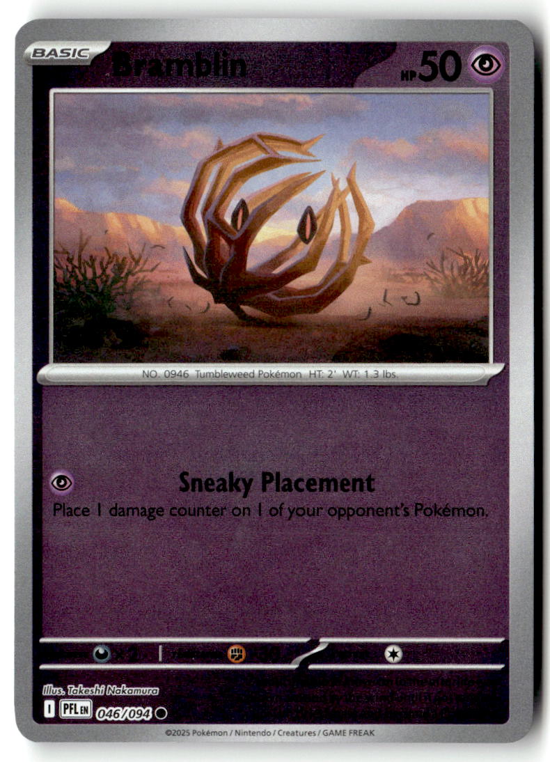 Front of Bramblin 046/094 from Phantasmal Flames