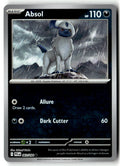 Front of Absol 063/094 from Phantasmal Flames