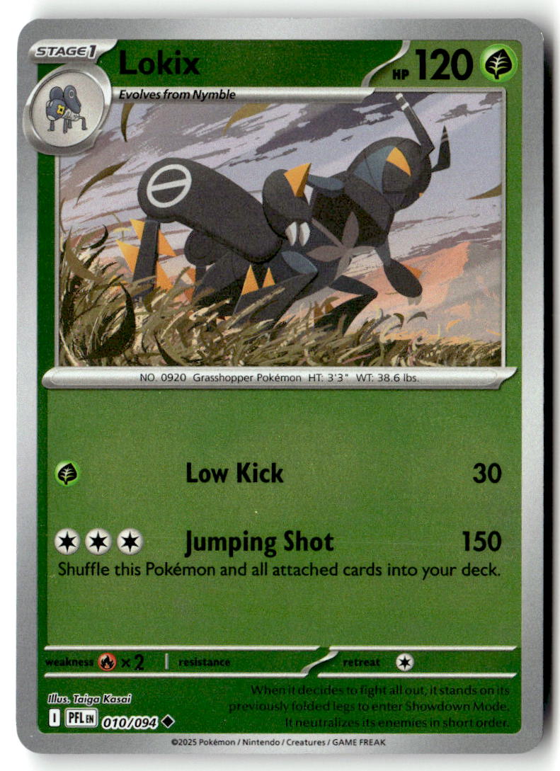 Front of Lokix 010/094 from Phantasmal Flames
