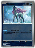 Front of Suicune 026/094 from Phantasmal Flames