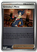 Front of Grimsley's Move 090/094 from Phantasmal Flames