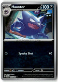Front of Haunter 055/094 from Phantasmal Flames