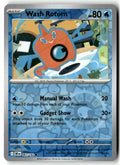 Front of Wash Rotom 061/182 from Destined Rivals