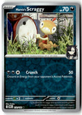 Front of Marnie's Scraggy 132/182 from Destined Rivals