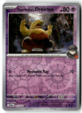 Front of Team Rocket's Drowzee 079/182 from Destined Rivals