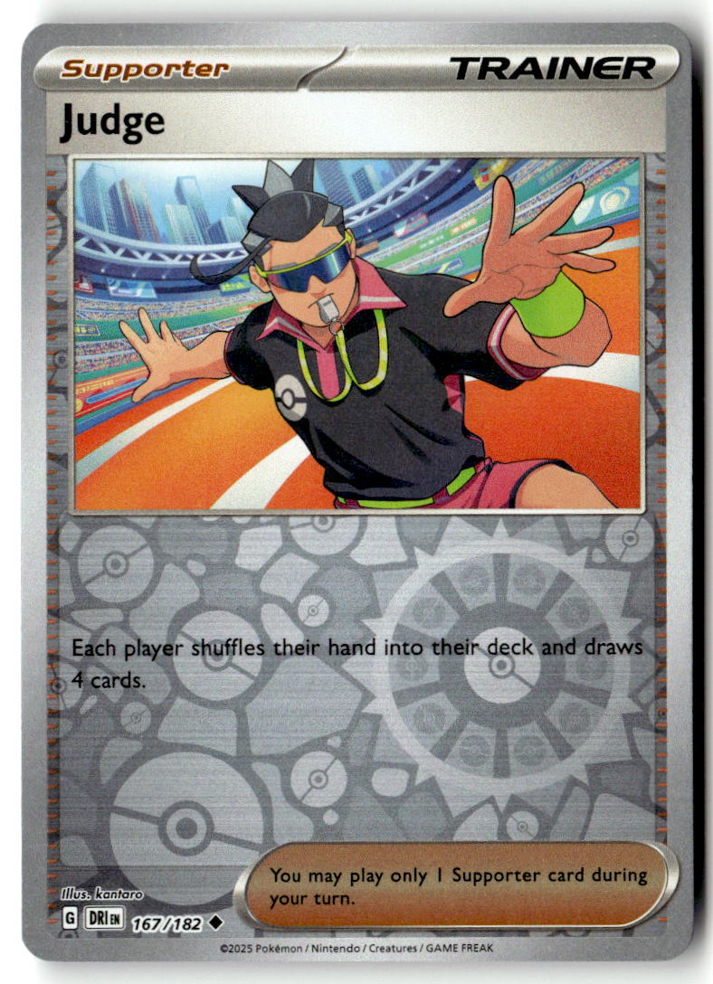 Front of Judge 167/182 from Destined Rivals