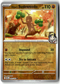 Front of Ethan's Sudowoodo 093/182 from Destined Rivals