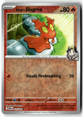 Front of Ethan's Slugma 035/182 from Destined Rivals