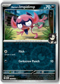 Front of Marnie's Impidimp 134/182 from Destined Rivals