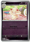 Front of Alcremie 044/094 from Phantasmal Flames