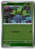 Front of Oddish 001/094 from Phantasmal Flames