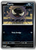 Front of Gastly 054/094 from Phantasmal Flames