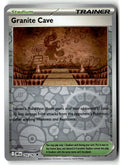 Front of Granite Cave 166/182 from Destined Rivals
