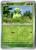 Front of Smoliv 021/182 from Destined Rivals