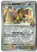 Front of Arven's Skwovet 158/182 from Destined Rivals