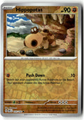 Front of Hippopotas 105/182 from Destined Rivals