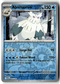 Front of Abomasnow 060/182 from Destined Rivals