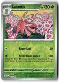 Front of Lurantis 014/182 from Destined Rivals