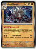 Front of Annihilape 092/182 from Destined Rivals