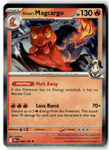 Front of Ethan's Magcargo 036/182 from Destined Rivals