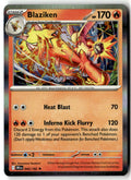 Front of Blaziken 042/182 from Destined Rivals