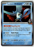 Front of Team Rocket's Articuno 051/182 from Destined Rivals